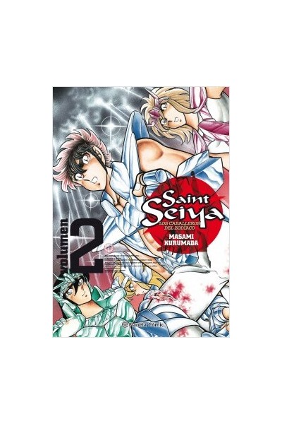 SAINT SEIYA KANZENBAN 02 DE 22