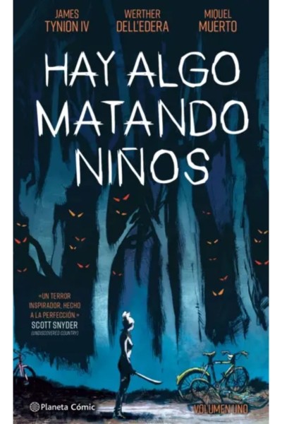Hay Algo Matando Niños 01