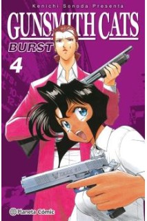 GUNSMITH CATS BURST 04