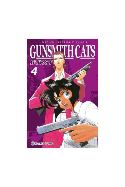 Gunsmith Cats Burst 04 de 5