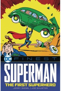 DC Finest · Superman The First Superhero TP (Inglés)