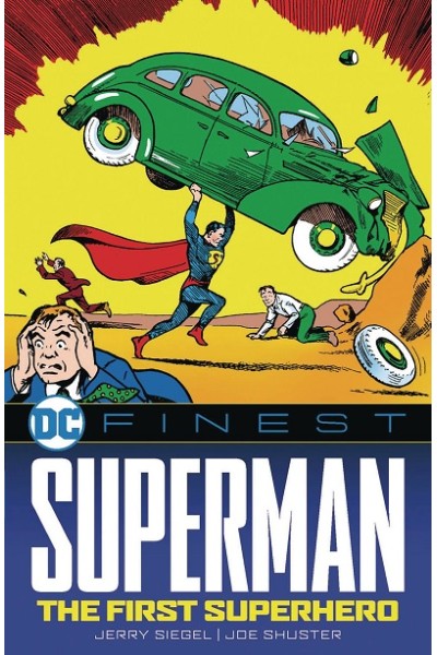 DC Finest · Superman The First Superhero TP (Inglés)