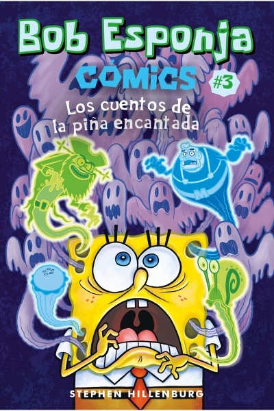 Bob Esponja 03. Los Cuentos De La Piña Encantada
