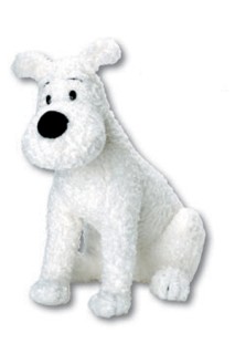 Milú Peluche Sentado 50cm