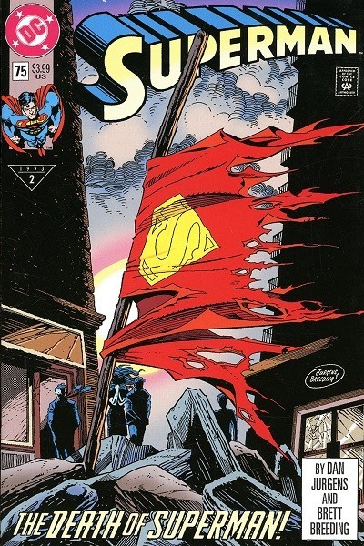 Superman (Inglés) 75 Facsimile Edition Foil Variant Cover