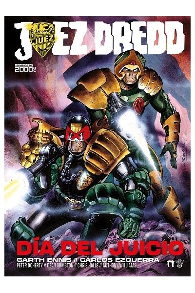 JUEZ DREDD · DIA DEL JUICIO