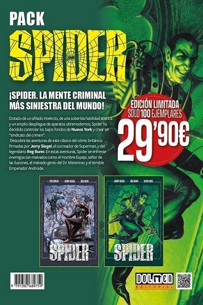 Pack The Spider Vol. 1 Y 2