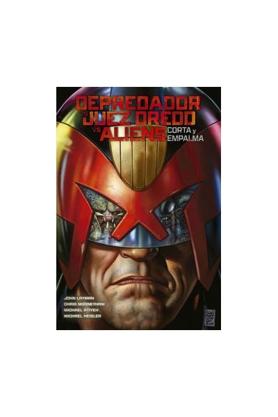DEPREDADOR VS JUEZ DREDD VS ALIENS