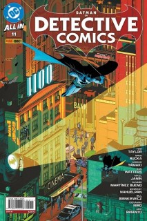 ALL IN · Detective Comics 11