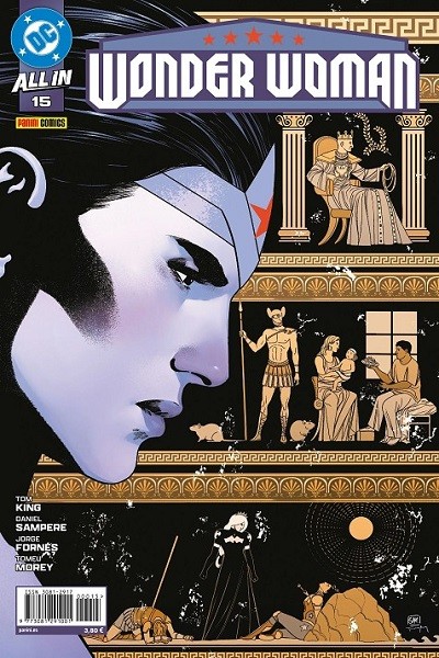 ALL IN · Wonder Woman 15