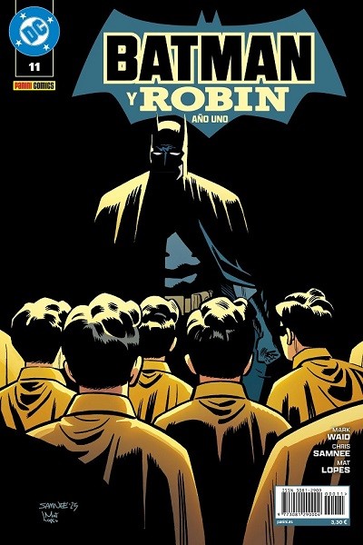 Batman Y Robin · Año Uno 11