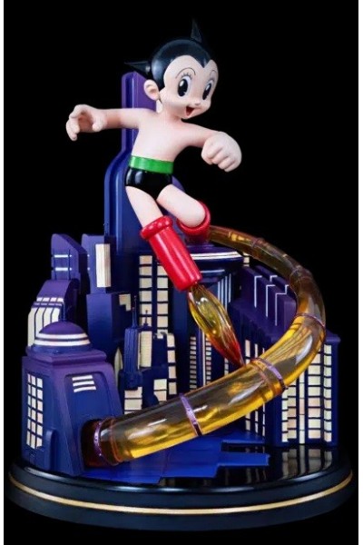 Astro Boy Resina Night Version Edicion Limitada