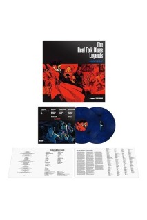 Cowboy Bebop The Real Folk Blues Legends Vinilo Ost Lp