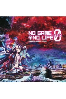 No Game No Life Zero Vinilo Ost Vol.1 Lp