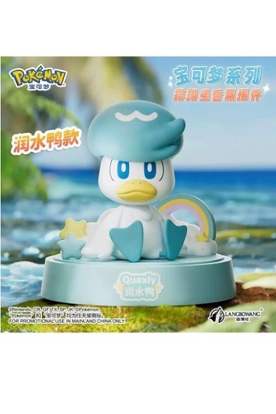 Pokémon - Aromatherapy Ornaments: Quaxly