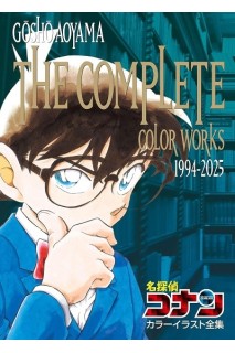 Detective Conan The Complete Coler Works 1994-2025 (Japonés)