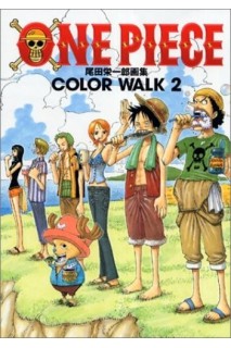 One Piece Color Walk 2 (Japonés)