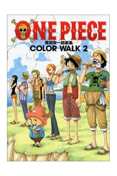 One Piece · Color Walk (Japonés) 02