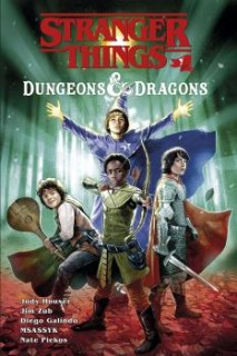 STRANGER THINGS · DUNGEONS & DRAGONS 01