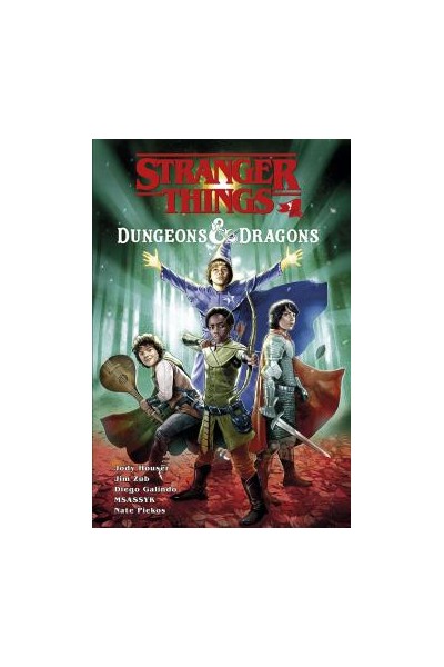 Stranger Things · Dungeons & Dragons 01