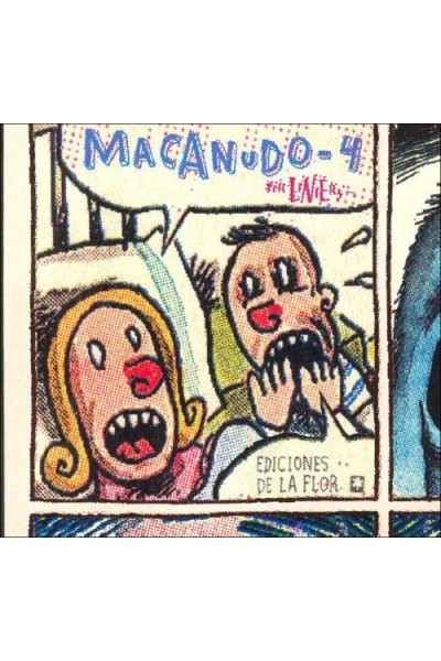 MACANUDO 04 - EDICIONES DE LA FLOR