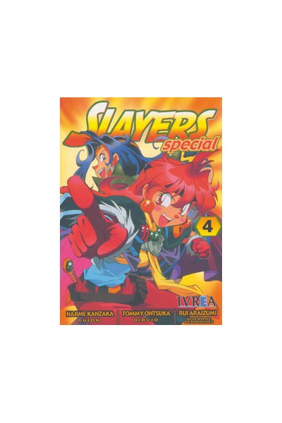 SLAYERS SPECIAL 04 (COMIC) (ULTIMO)