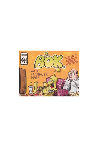 BOK 02: LA VIDA ES DURA