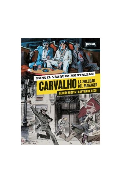 CARVALHO 2. LA SOLEDAD DEL MÁNAGER