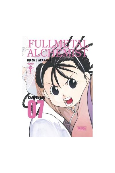 Fullmetal Alchemist Kanzenban 07