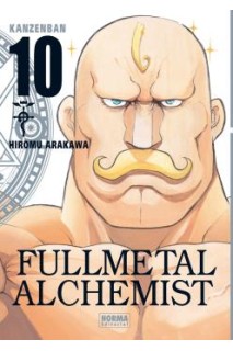 FULLMETAL ALCHEMIST KANZENBAN 10