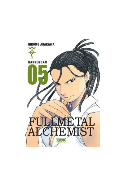 Fullmetal Alchemist Kanzenban 05