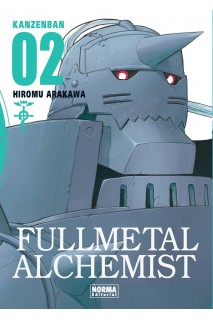 FULLMETAL ALCHEMIST KANZENBAN 02