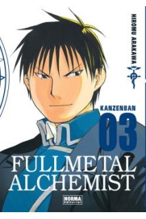 FULLMETAL ALCHEMIST KANZENBAN 03