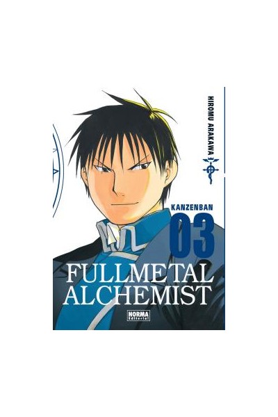 Fullmetal Alchemist Kanzenban 03
