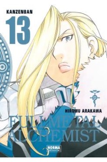 FULLMETAL ALCHEMIST KANZENBAN 13