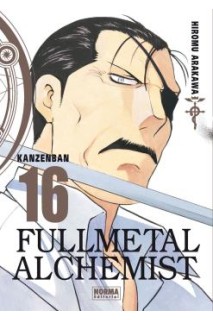 FULLMETAL ALCHEMIST KANZENBAN 16 (NUEVO PVP)