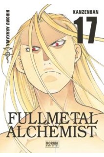 FULLMETAL ALCHEMIST KANZENBAN 17 (NUEVO PVP)