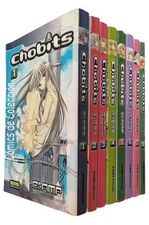 Chobits · Colección completa