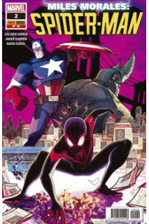 MILES MORALES: SPIDER-MAN 02