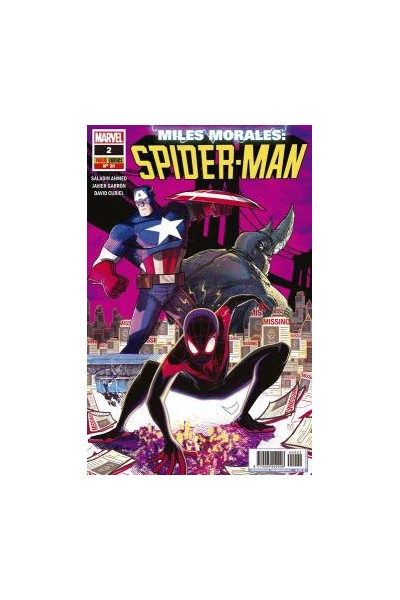 MILES MORALES: SPIDER-MAN 02