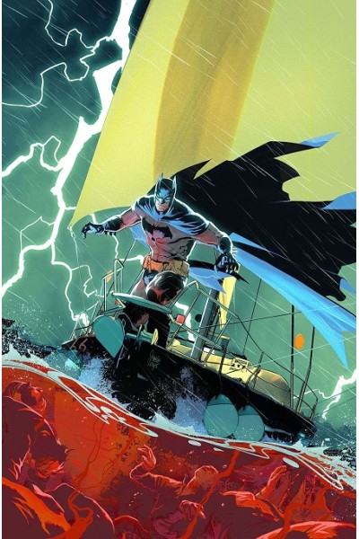 DETECTIVE COMICS (INGLES) 1101