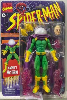 MARVEL LEGENDS VINTAGE SPIDER-MAN MYSTERIO