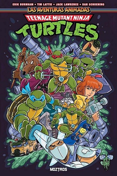 Teenage Mutant Ninja Turtles · Las Aventuras Animadas 02