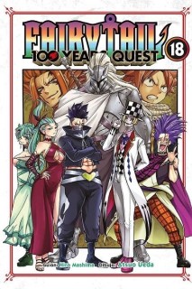 Fairy Tail: 100 Years Quest 18