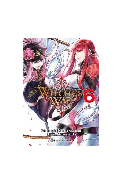 Witches War 06