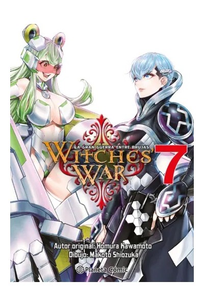 Witches War 07
