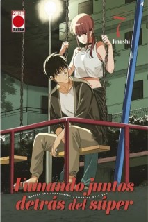 Fumando juntos detrás del súper 07