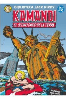 Biblioteca Jack Kirby · Kamandi 01