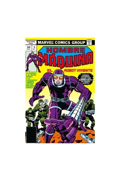 Marvel Limited TPB · Hombre Máquina 01 De 02