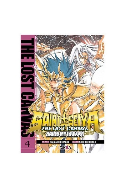 Saint Seiya The Lost Canvas 04